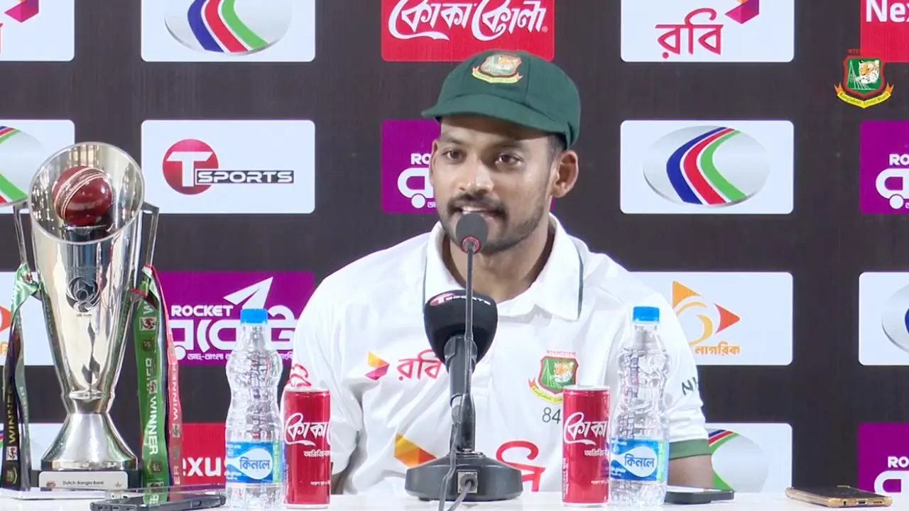 অস্ট্রেলিয়া-ইংল্যান্ড ও ভারতের সঙ্গে বেশি বেশি খেলতে চাই : শান্ত