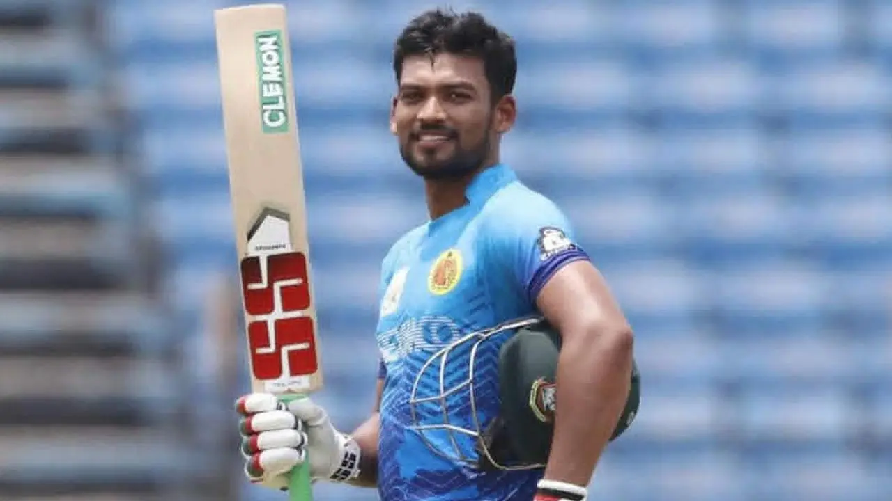 টেস্টের পর ঘরোয়াতেও শান্তর সেঞ্চুরি, জিতল আবাহনী