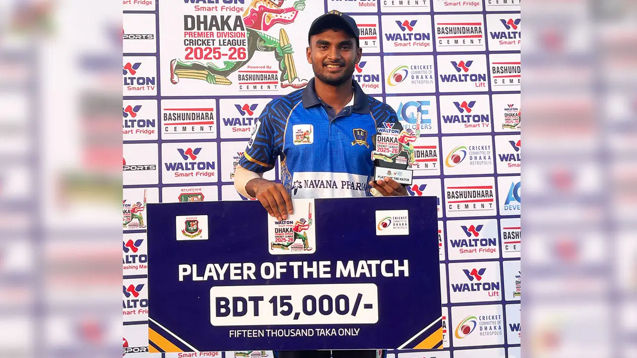 ১ রানের আক্ষেপ ভুলে বাংলাদেশের জার্সি পরার স্বপ্ন শিবলির
