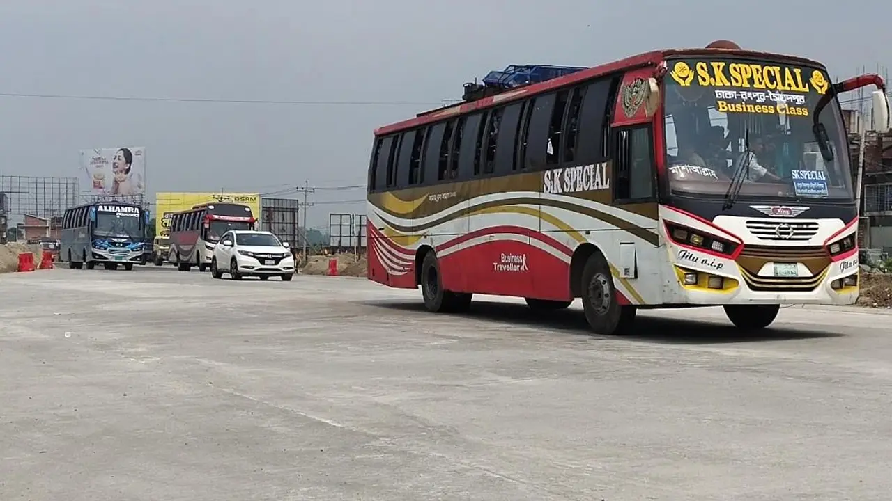 উত্তরের ঈদযাত্রা : খুলে দেওয়া হয়েছে বগুড়া-রংপুরগামী ফ্লাইওভার