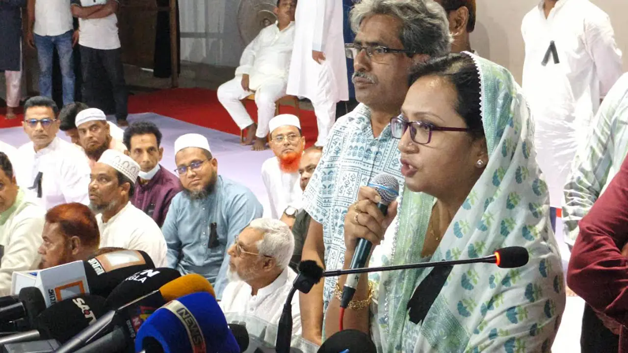 ‘স্লোগানে আবদ্ধ না থেকে জিয়াউর রহমানের আদর্শ ছড়িয়ে দিতে হবে’