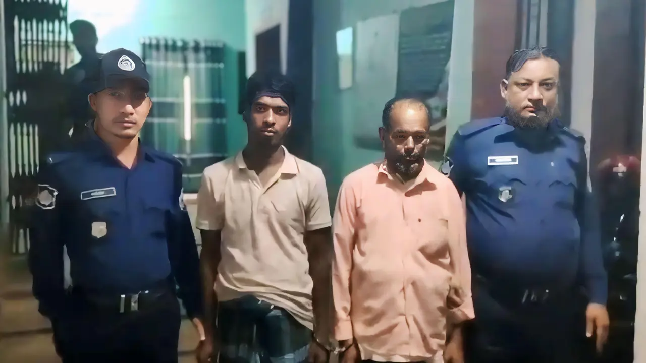 গাইবান্ধায় মোটরসাইকেল চোরচক্রের দুই সদস্য গ্রেপ্তার