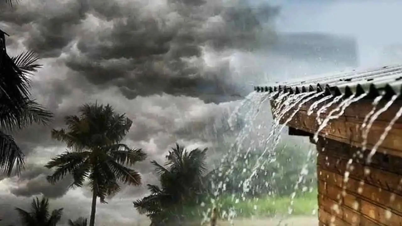 রাতের মধ্যে ছয় অঞ্চলে ৬০ কিলোমিটার বেগে ঝড়ের আভাস