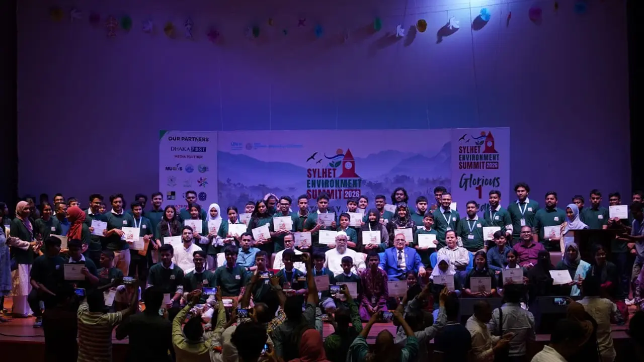 সিলেট কৃষি বিশ্ববিদ্যালয়ে ‘সিলেট পরিবেশ সম্মেলন ২০২৬’ অনুষ্ঠিত