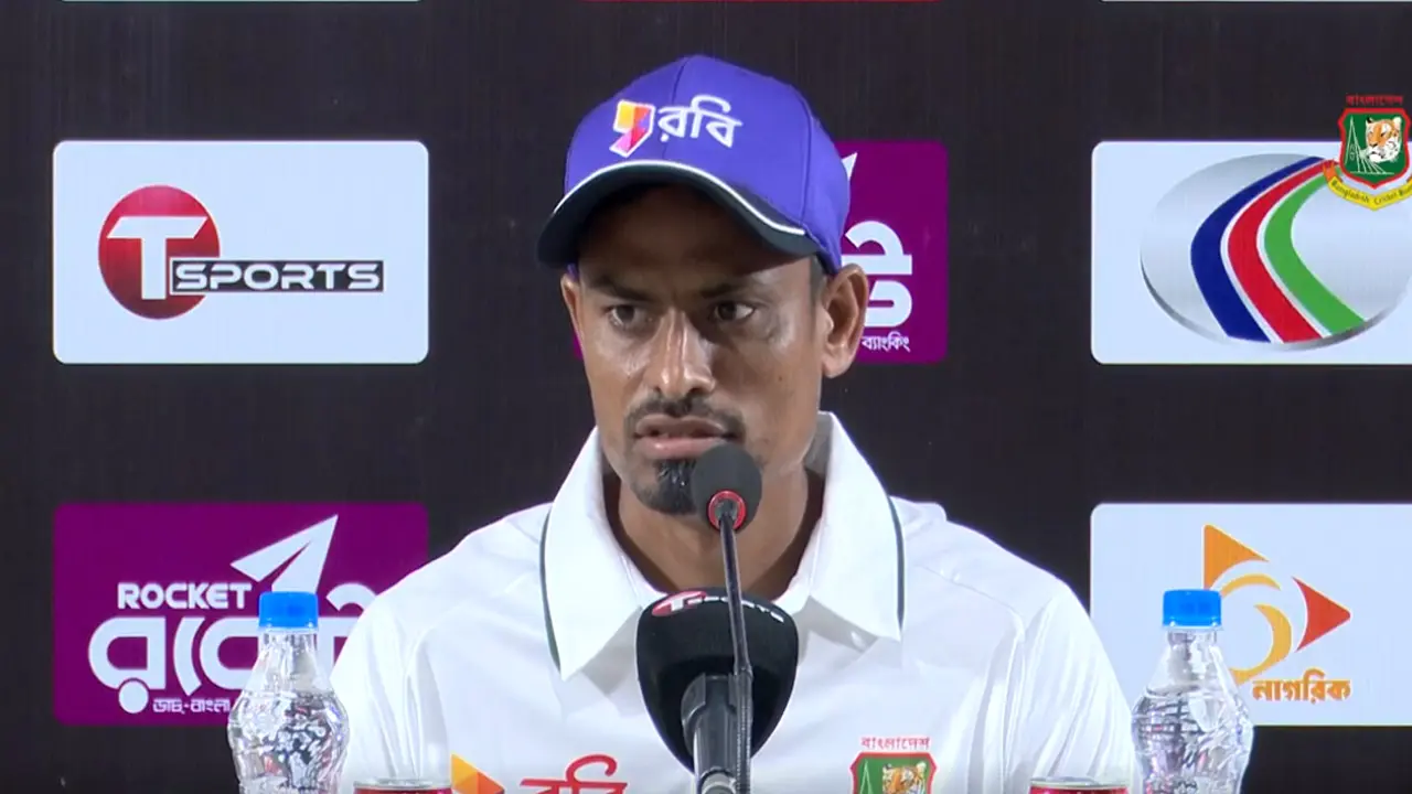 মুশফিকের সঙ্গে ব্যাট করা নিয়ে যা বললেন তাইজুল