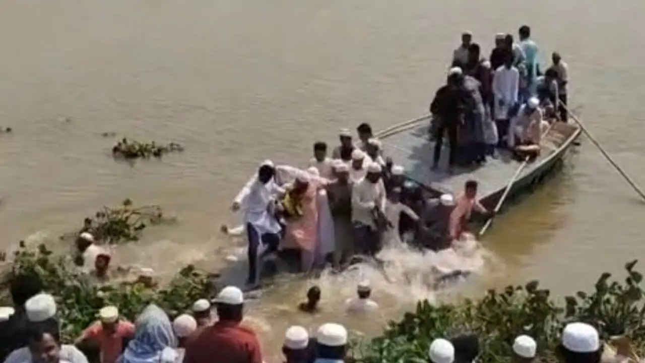 টাঙ্গাইলে ঈদের নামাজ শেষে বাড়ি ফেরার সময় নৌকাডুবি