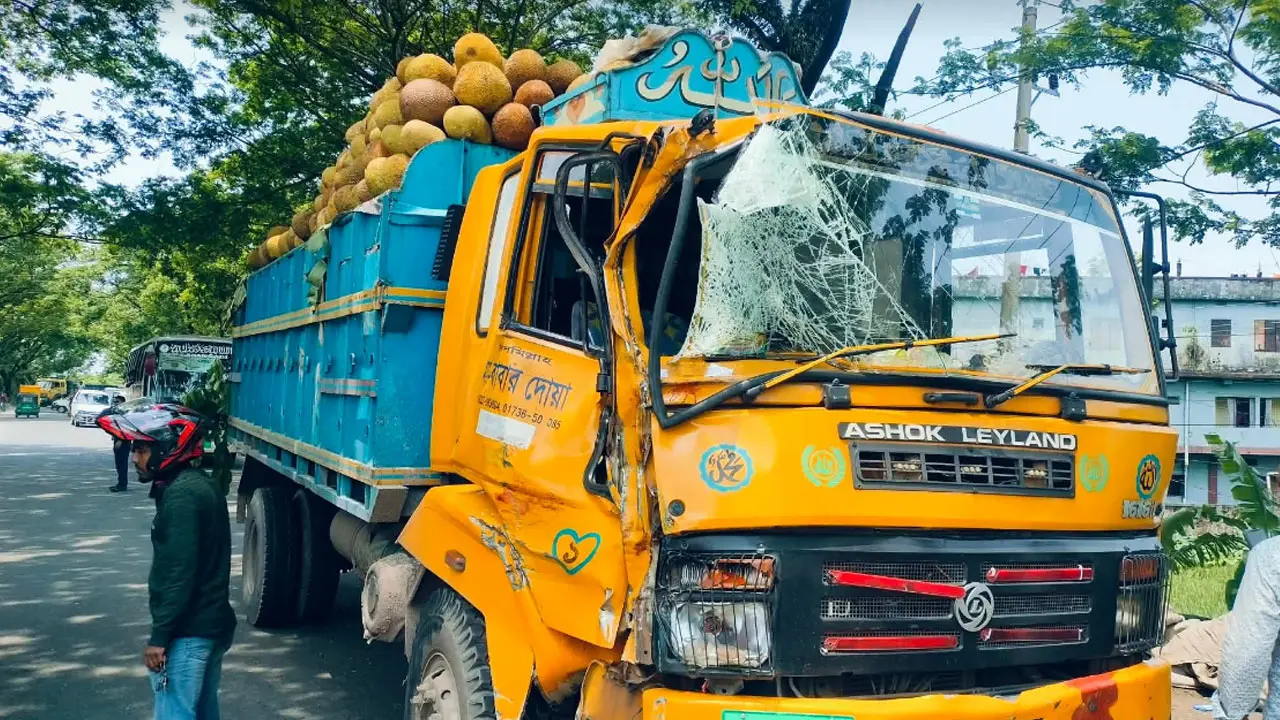 সিলেটে কাজে যাওয়ার পথে সড়কে ঝরল ৮ শ্রমিকের প্রাণ