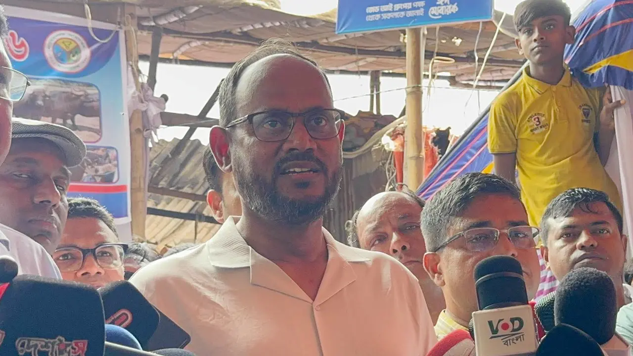 খামারিদের স্বার্থে পার্শ্ববর্তী দেশ থেকে গরু আনার প্রয়োজন নেই : টুকু