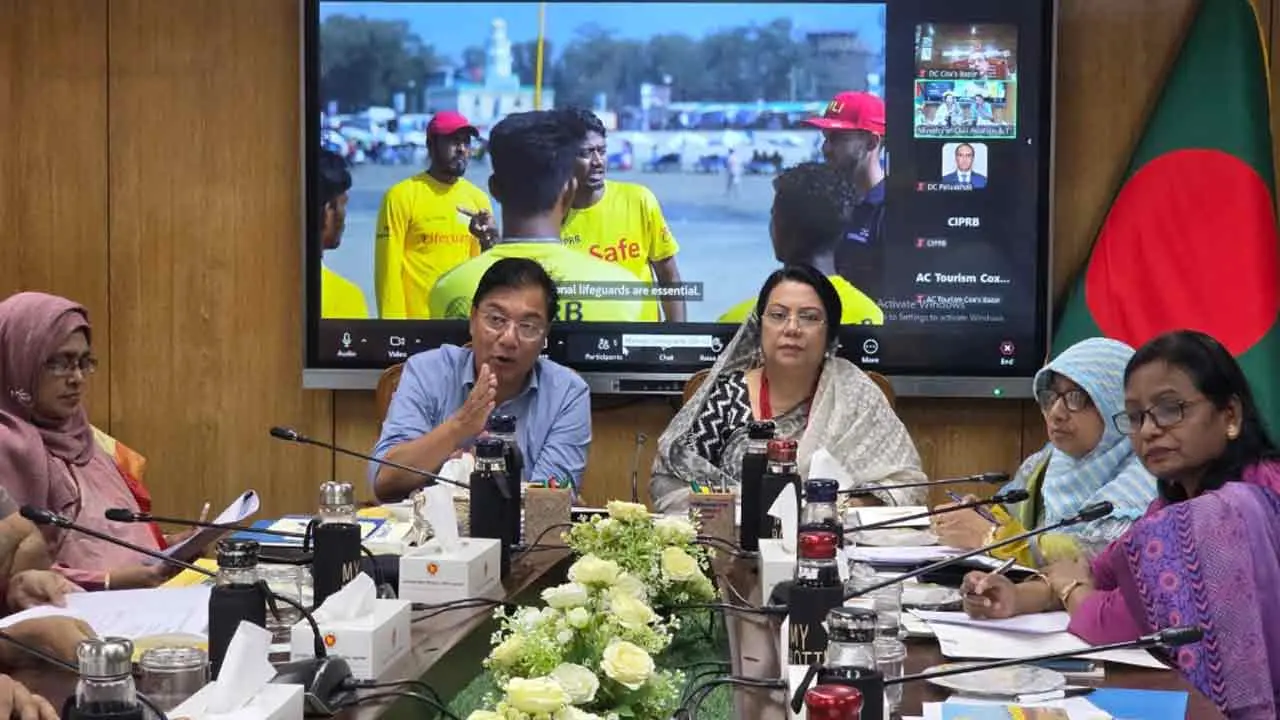 কক্সবাজার ও পটুয়াখালীতে পর্যটকদের জন্য হেলথ সেন্টার স্থাপনের পরিকল্পনা