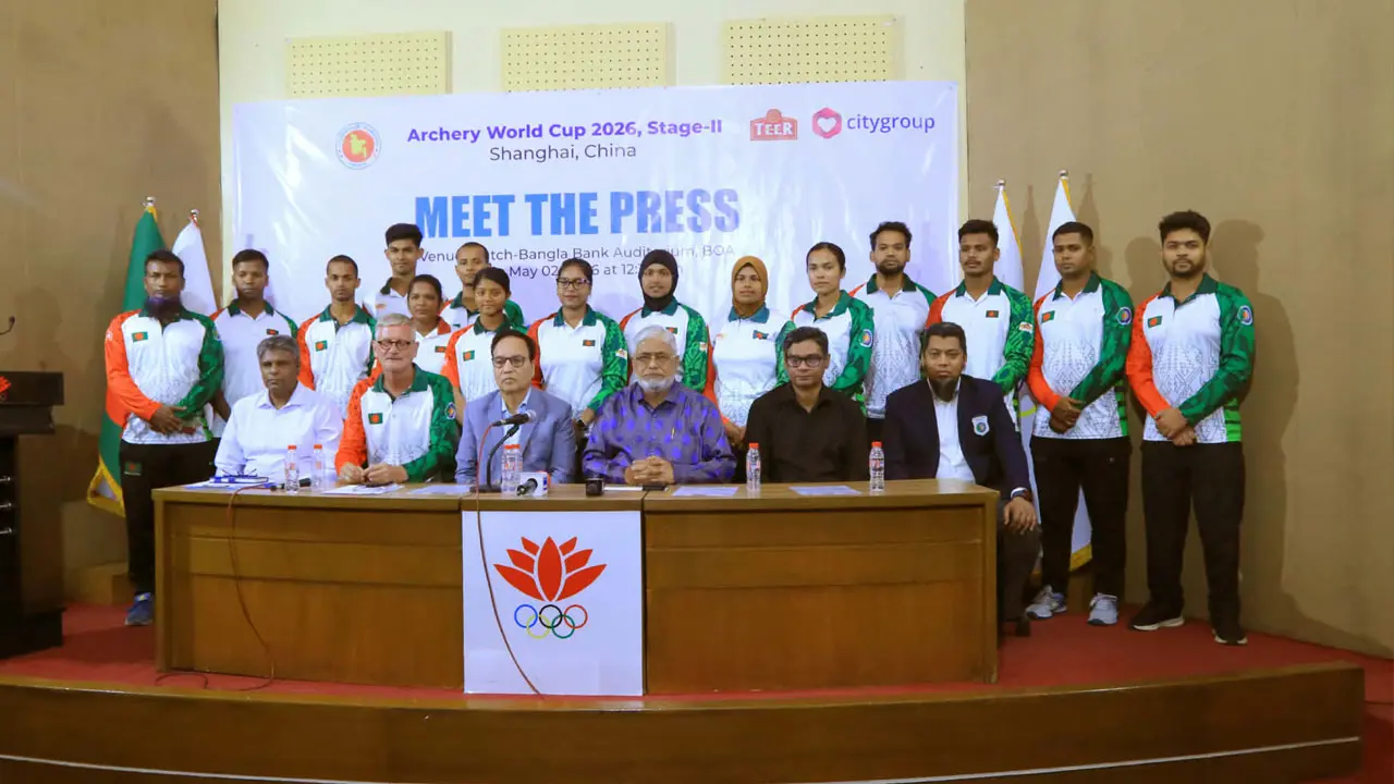 ১৩ মাসের সন্তান রেখে বিশ্বকাপে যাচ্ছেন আরচ্যার নাসরিন