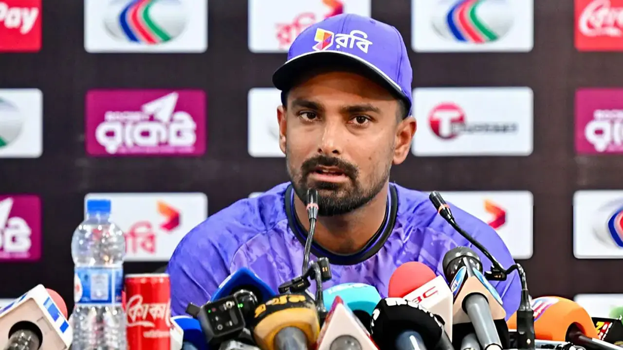 সাকলাইনের ম্যাচ না পাওয়া নিয়ে যা বললেন লিটন