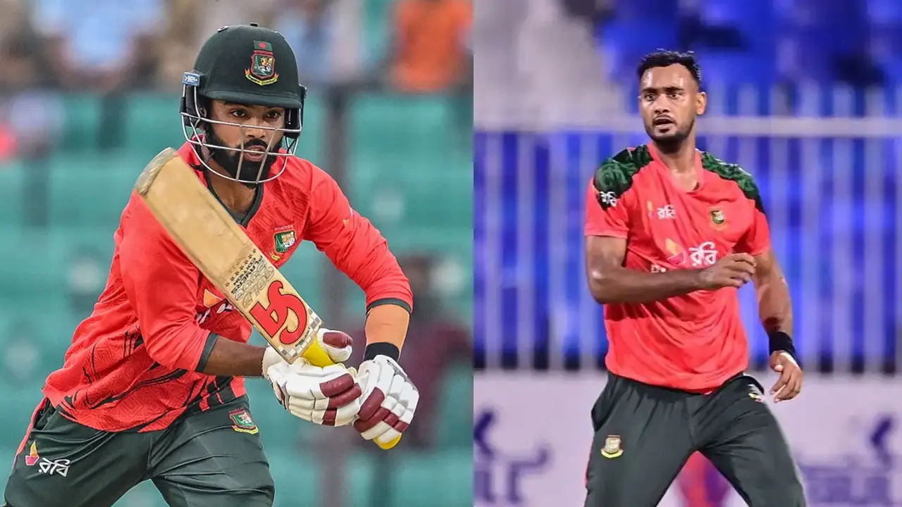 আইসিসি থেকে সুখবর পেলেন হৃদয়-শরিফুলরা