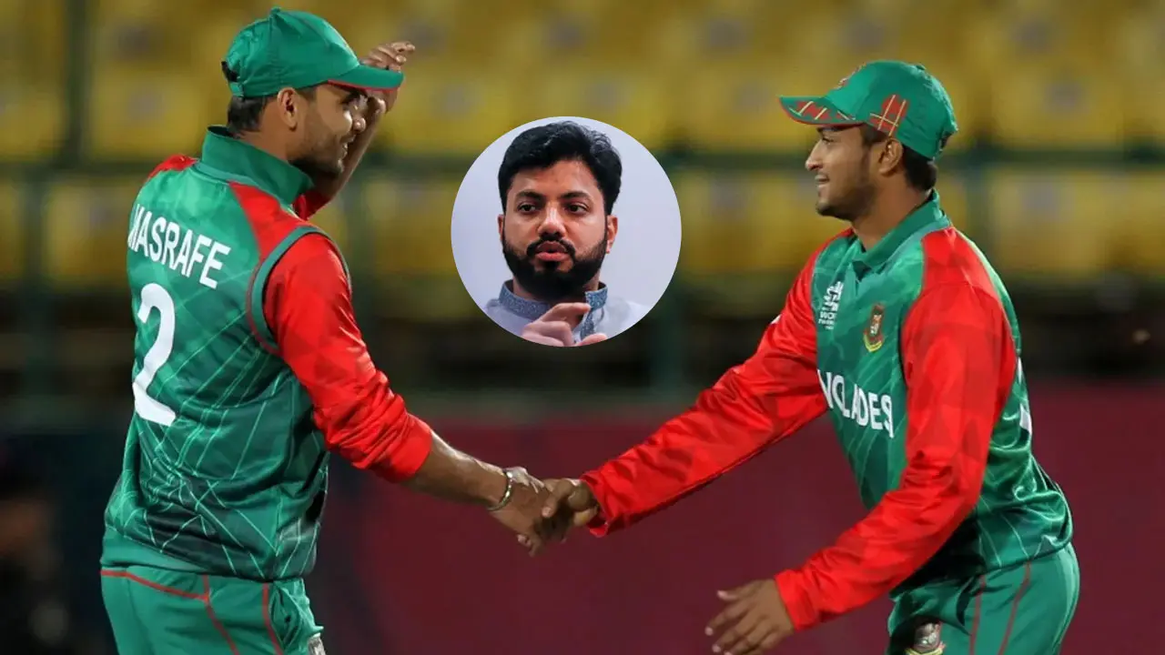 সাকিব-মাশরাফিকে নিয়ে যা বললেন ইশরাক