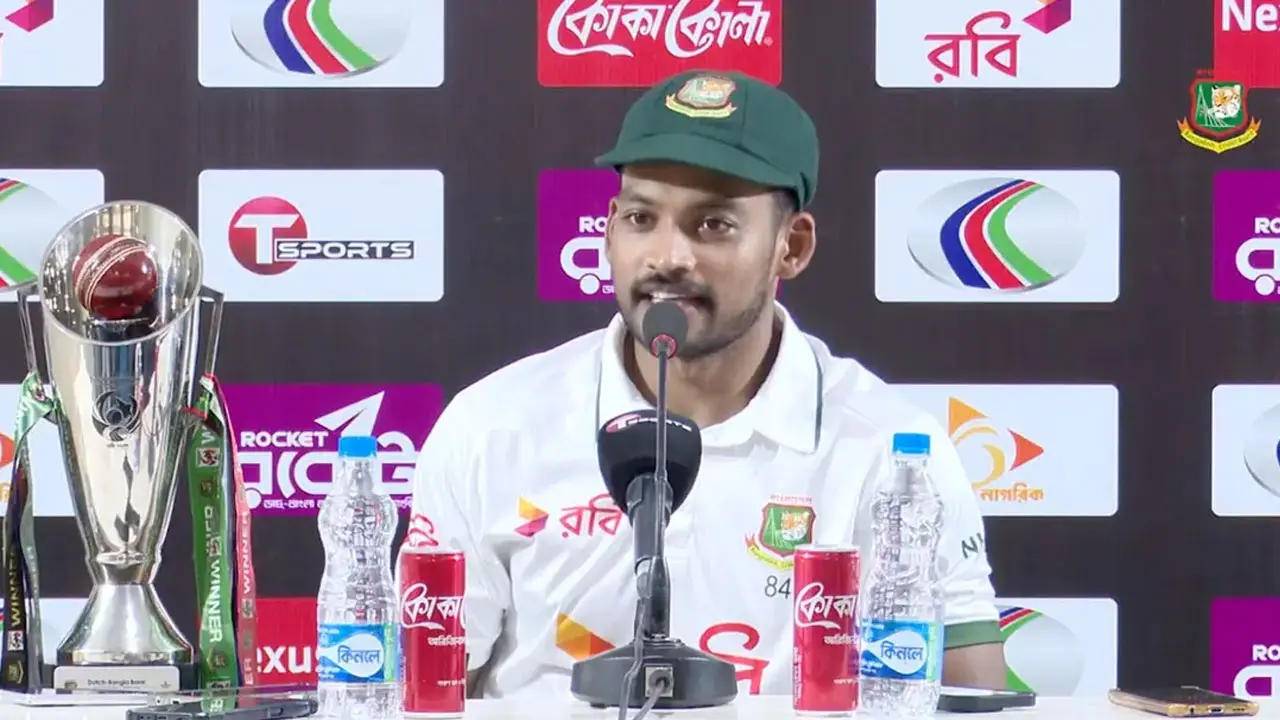 পাকিস্তান সিরিজে স্লেজিং করা নিয়ে যা বললেন শান্ত