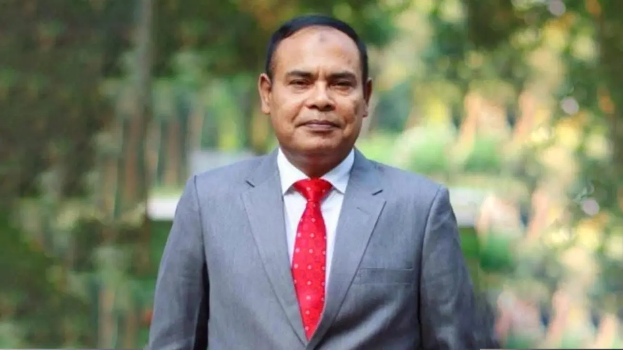 ইবির নতুন ভিসি অধ্যাপক ড. এ কে এম মতিনুর রহমান