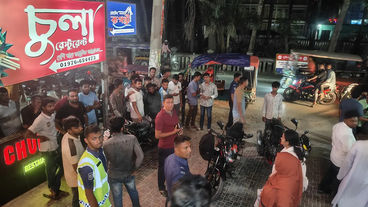 ভোলার অপহৃত কলেজছাত্রীকে কুয়াকাটার আবাসিক হোটেল থেকে উদ্ধার