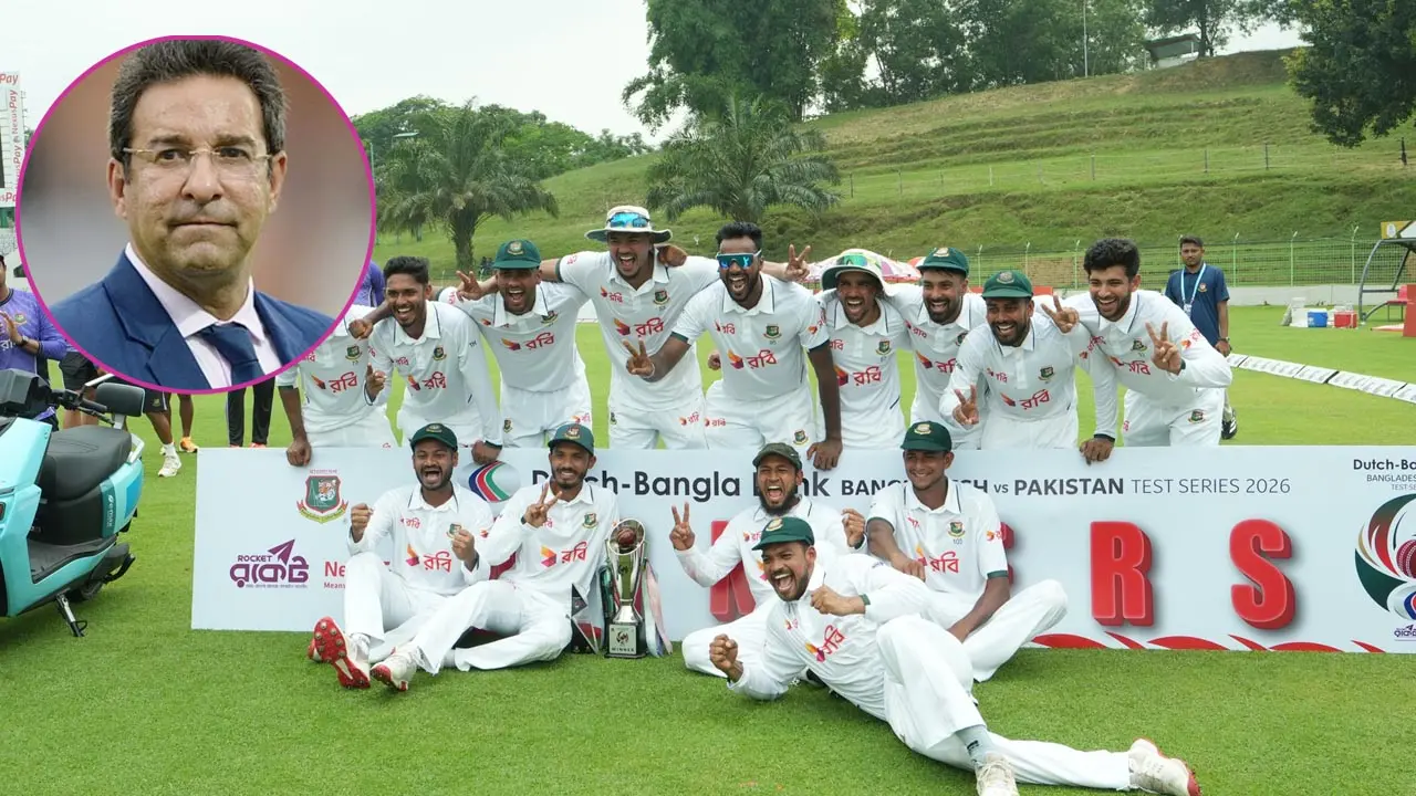 বাংলাদেশের পিচ ও নাহিদ রানার প্রশংসায় ওয়াসিম আকরাম
