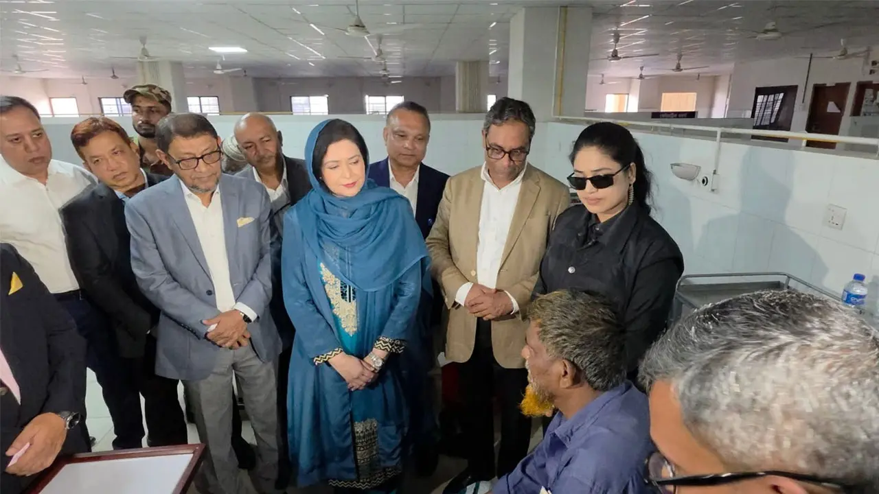 স্বাস্থ্য সেবা কোনো সুবিধা নয়, এটি মানুষের মৌলিক অধিকার : ডা. জুবাইদা