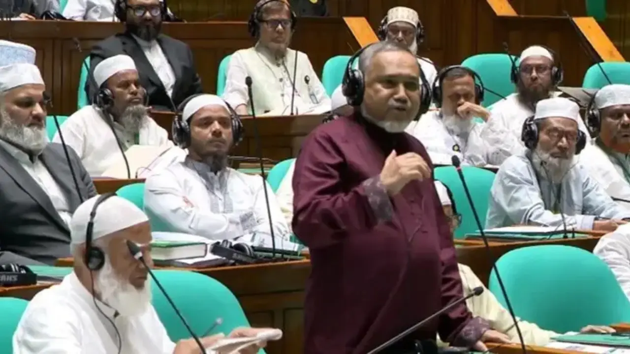 ‘সরকারি দলের আচরণে পার্লামেন্টে থাকার ইন্টারেস্ট কমে যাচ্ছে’