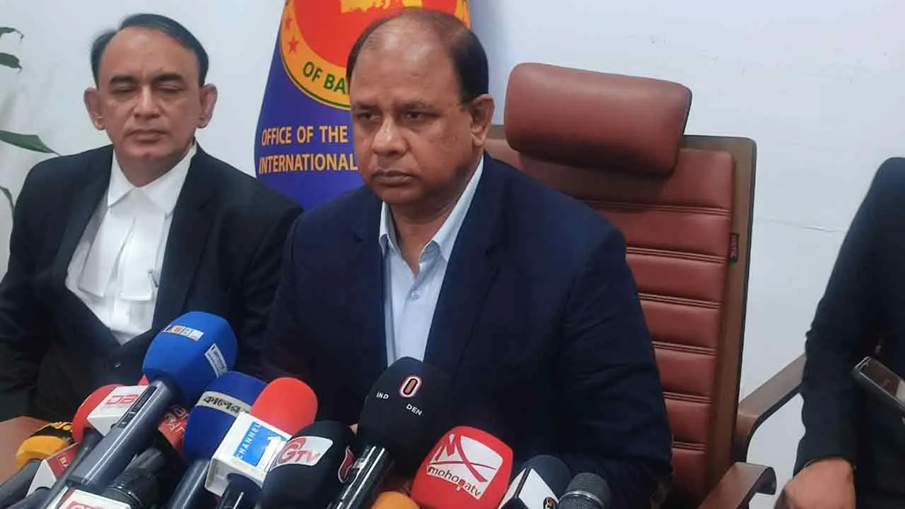শেখ হাসিনার আর আপিলের সুযোগ নেই : চিফ প্রসিকিউটর