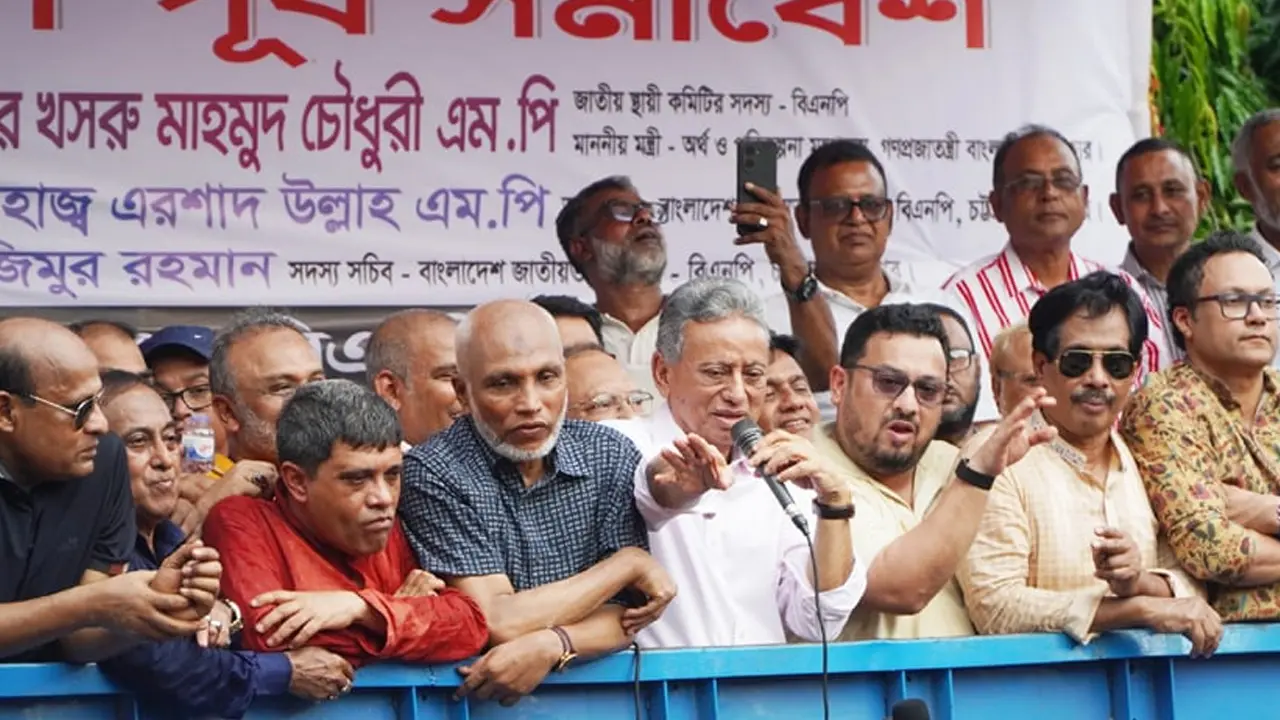 সংকট কাটিয়ে দেশকে এগিয়ে নেবে বিএনপি : আমির খসরু