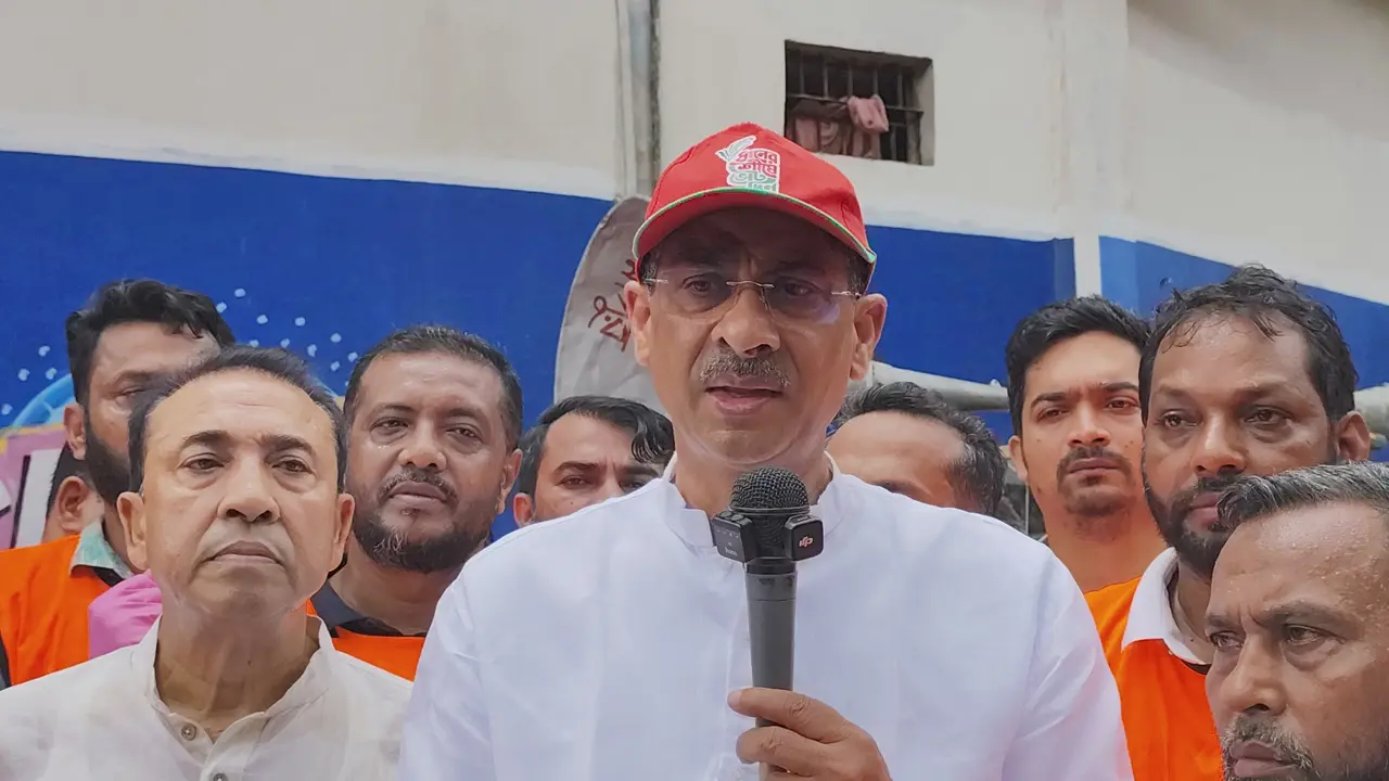 ৬ মাসে সব কাজ শেষ করা সম্ভব নয়, বিরোধী দলের বোঝা উচিত: পানিসম্পদ মন্ত্রী