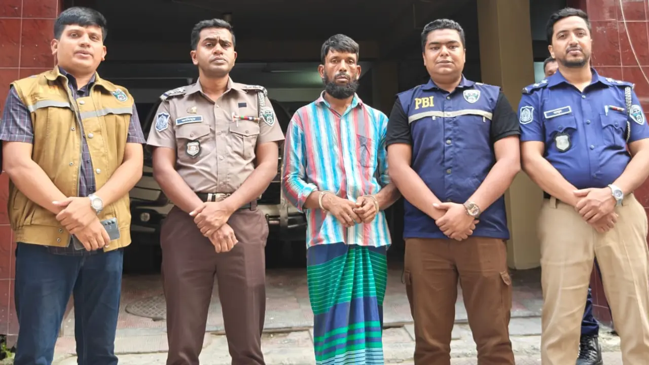 আশুলিয়ায় দম্পতি-নবজাতক হত্যায় জড়িত সাবেক প্রেমিক