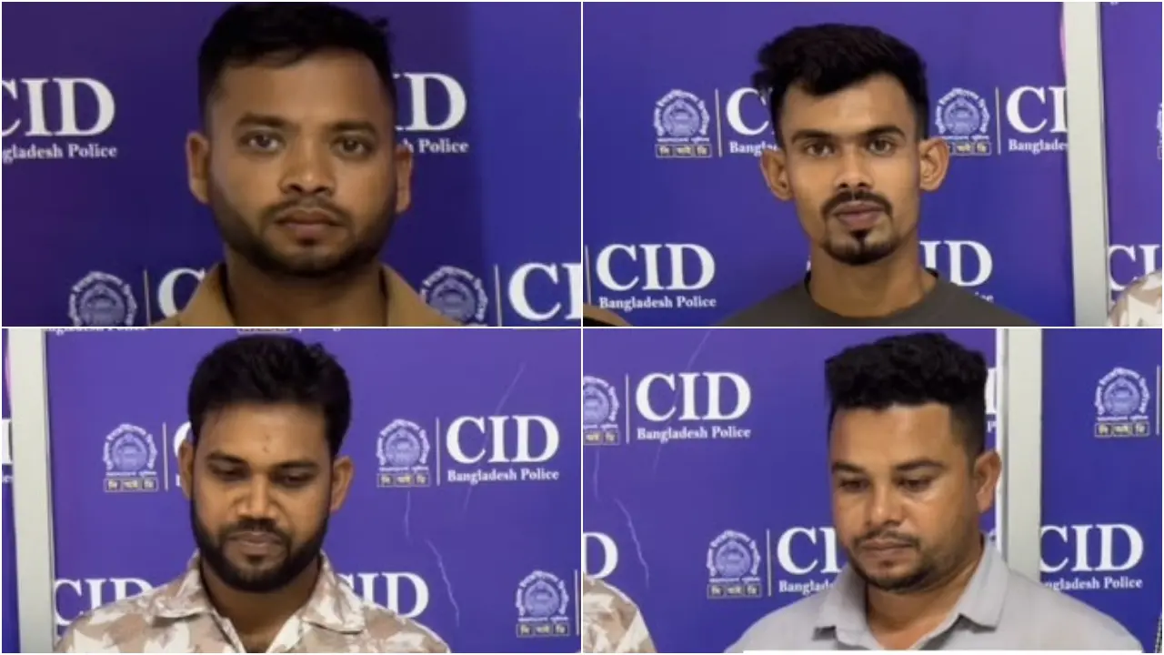 অনলাইন জুয়া ও অর্থপাচার চক্রের আরও ৪ সদস্য গ্রেপ্তার
