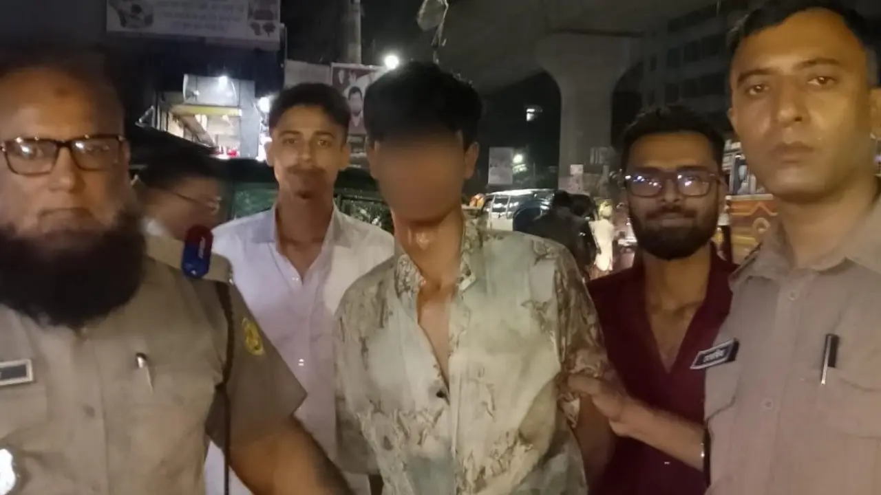 মিরপুরে ছিনতাইকারী আটক, জিম্মি কিশোর উদ্ধার