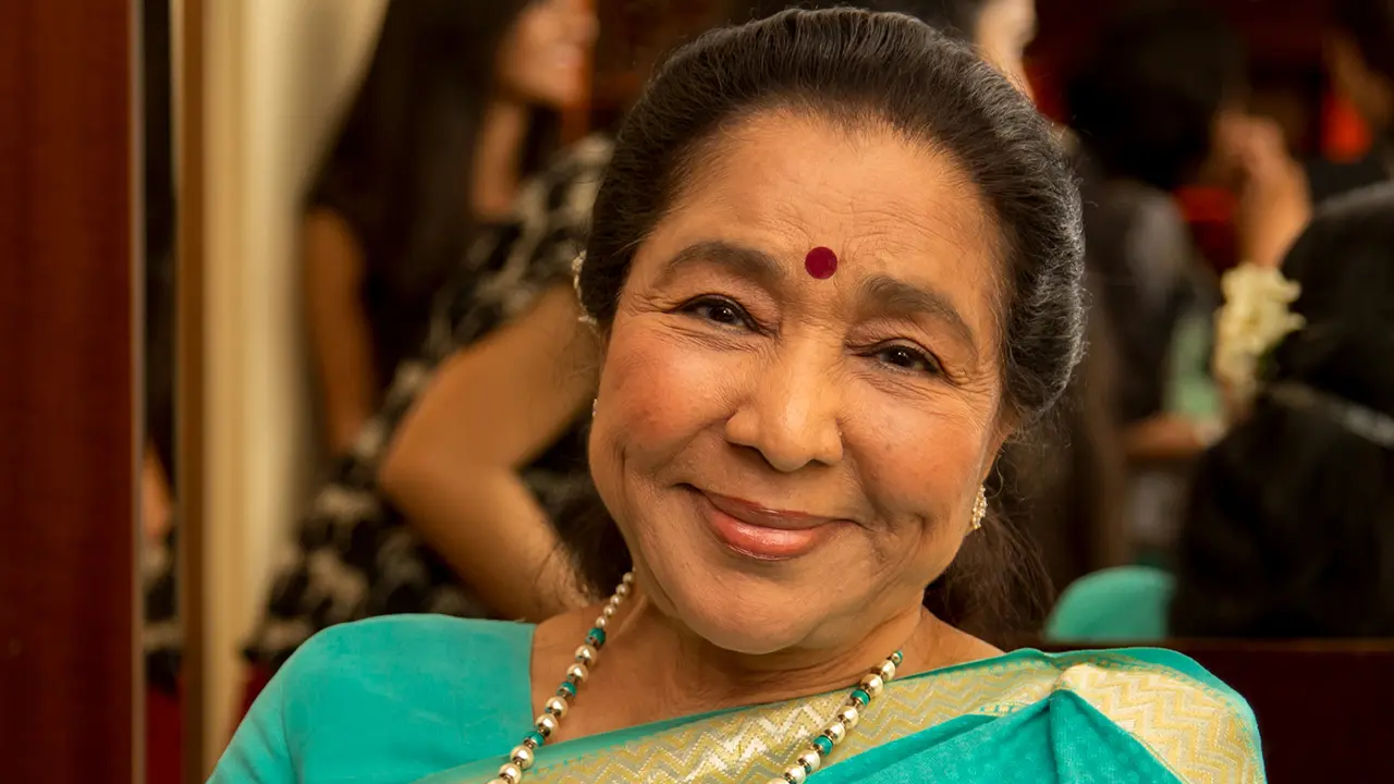 জন্মদিনে মুক্তি পেল আশা ভোঁসলের শেষ গান