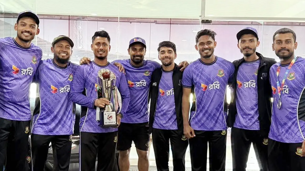 স্পোর্টিং উইকেটে খেলতে পারায় যাদের কৃতিত্ব দিলেন আশরাফুল