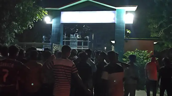 ছাত্রদল নেতার নিবন্ধনহীন বাইক আটক করায় এসপি কার্যালয় ঘেরাও