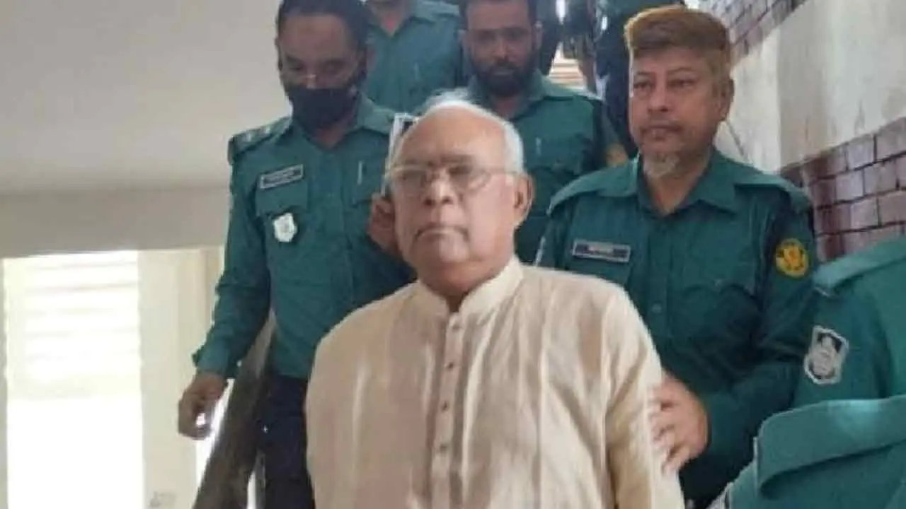 পাবনা-২ আসনের সাবেক এমপি আজিজুল ঢাকায় আটক