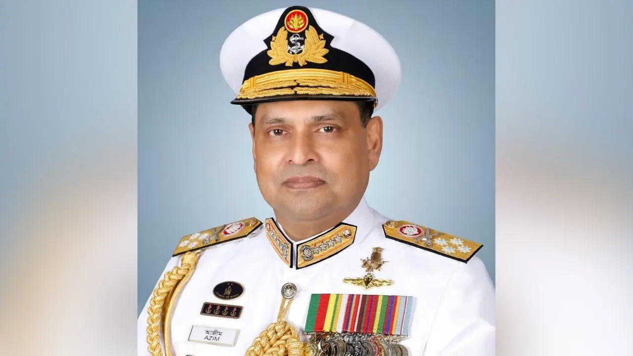 সরকারি সফরে সৌদি আরব গেলেন নৌবাহিনী প্রধান