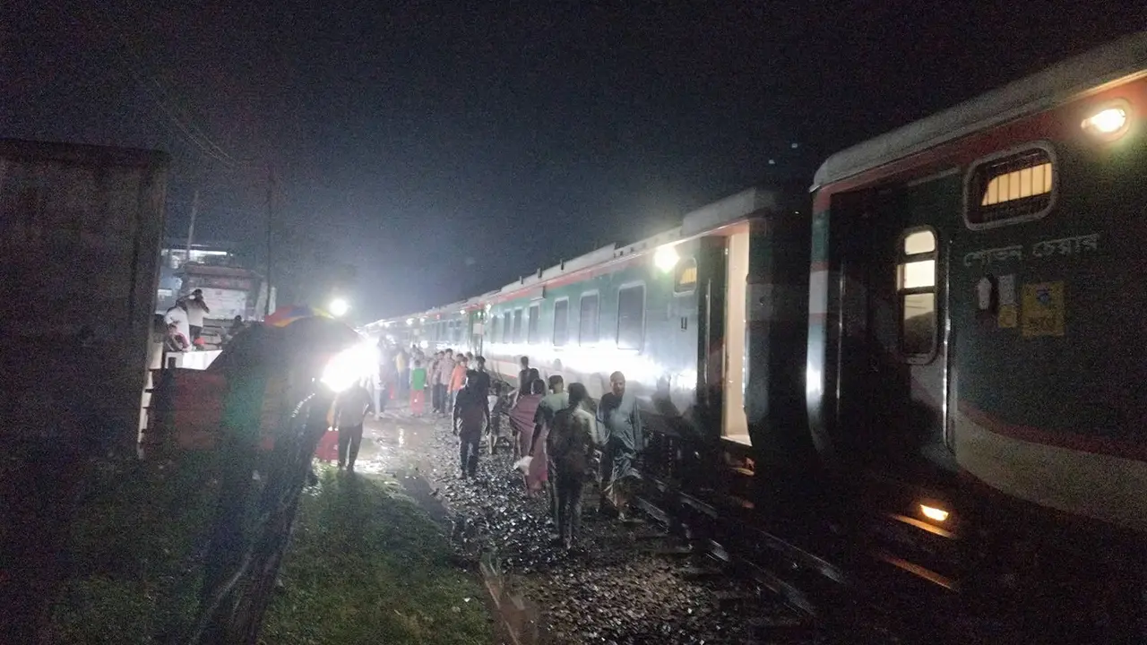 সান্তাহারে ট্রেন চলাচল স্বাভাবিক