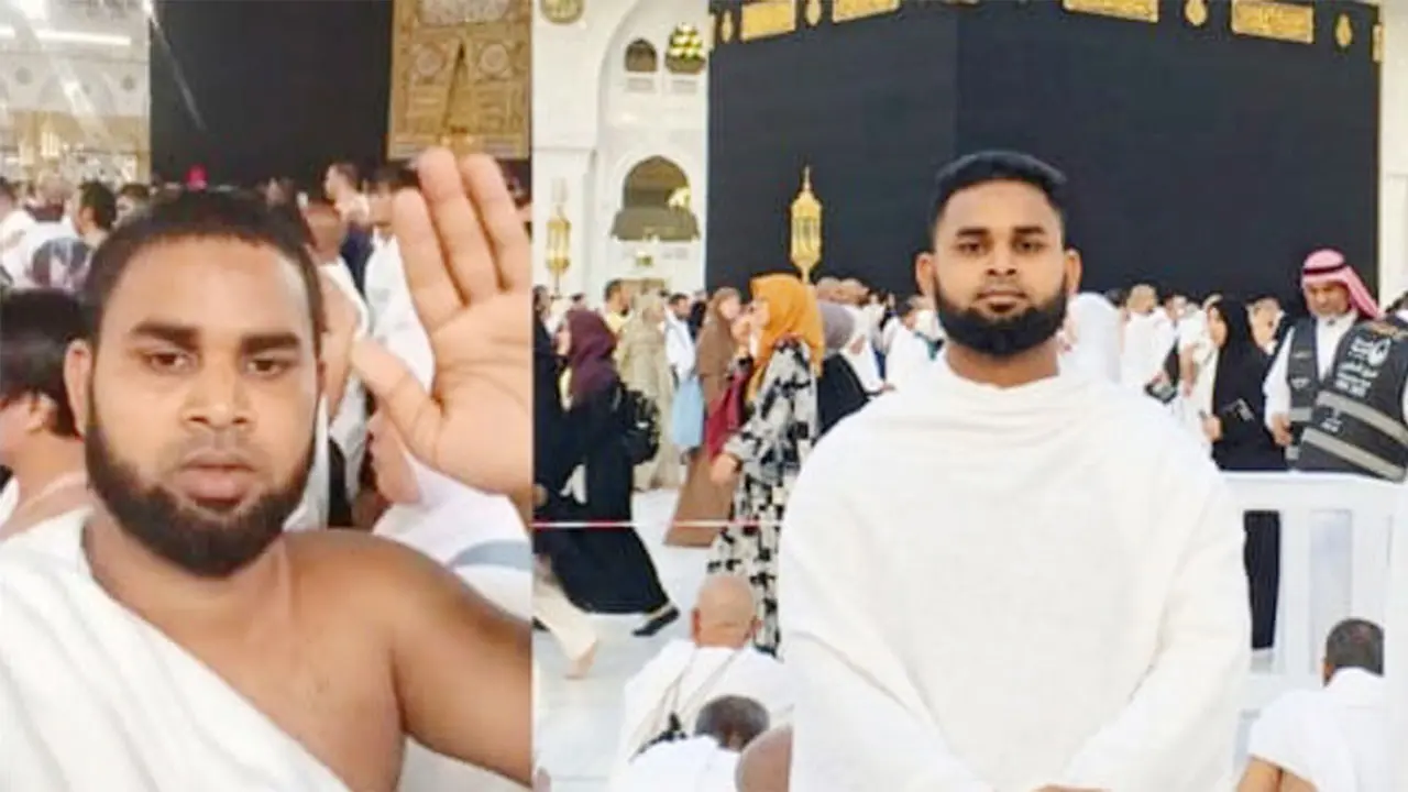 কাবা’র সামনে দাঁড়িয়ে রাজনীতি ছাড়ার ঘোষণা বিএনপি নেতার