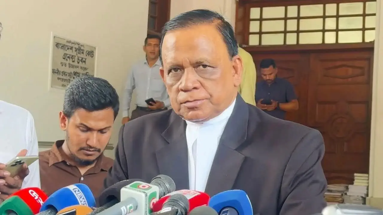 ‘অ্যাটর্নি জেনারেল আইনজীবীদের বিপক্ষে অবস্থান নিয়েছেন’