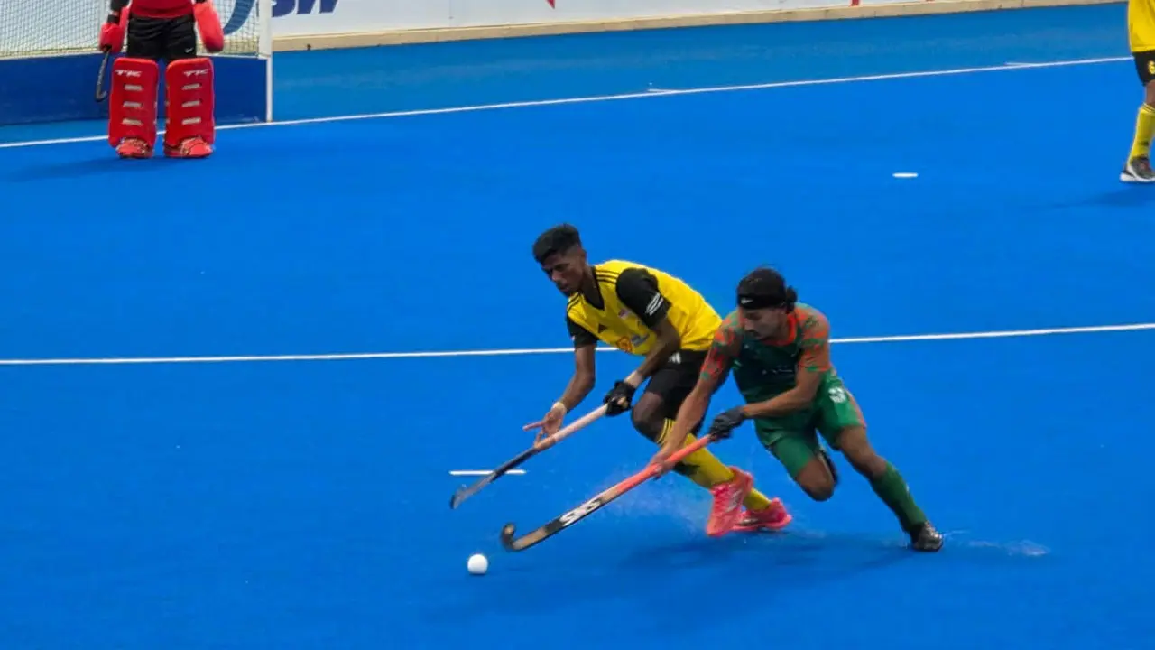 যুব এশিয়া কাপ হকিতে টানা দুই হার বাংলাদেশের