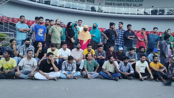 ভারতে সাজাভোগ শেষে দেশে ফিরলেন ৪৭ নারী-পুরুষ
