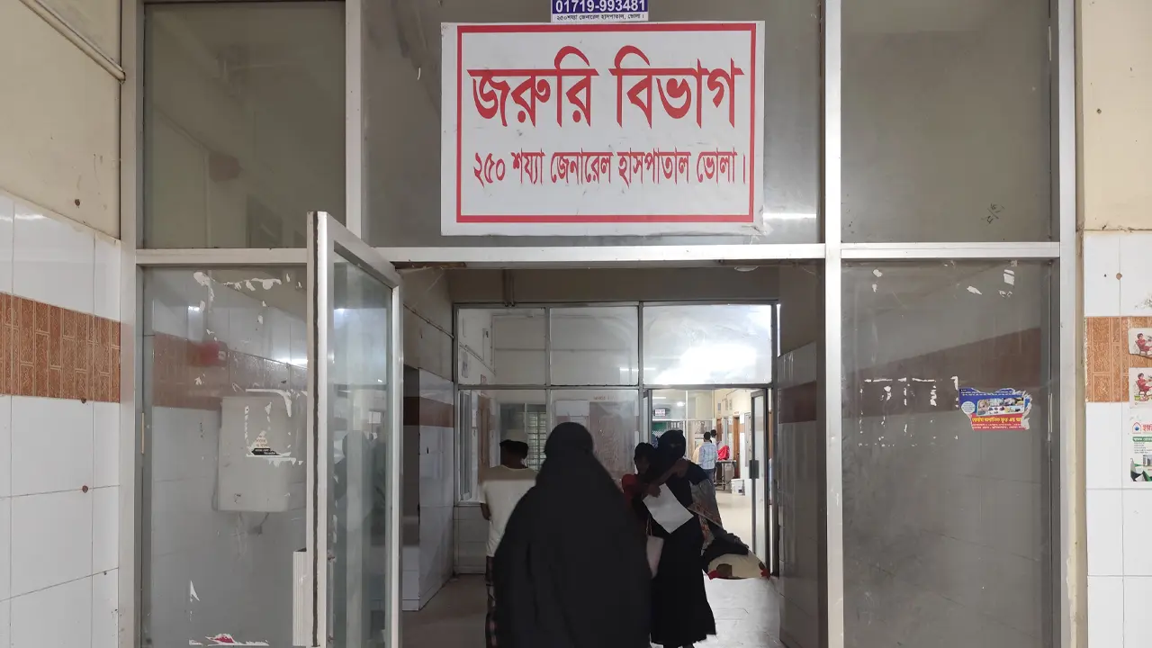 ভোলায় পুকুরে ডুবে প্রাণ গেল ২ শিশুর