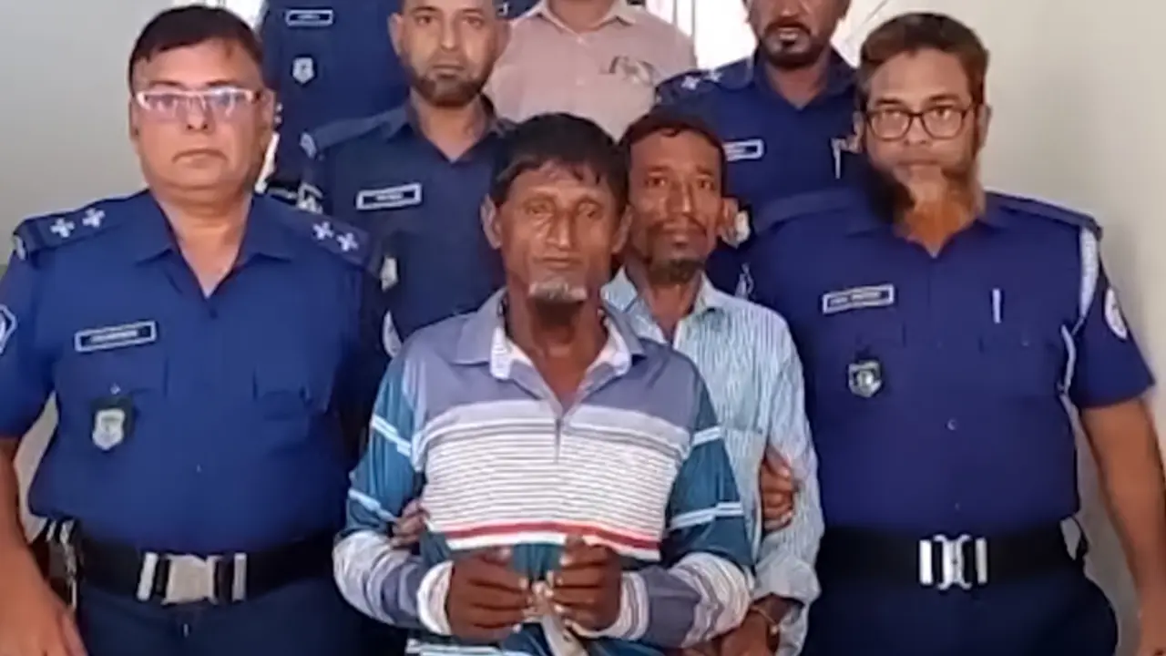 ভোলার আলোচিত ব্যবসায়ী আলাউদ্দিন হত্যা মামলায় গ্রেপ্তার ২