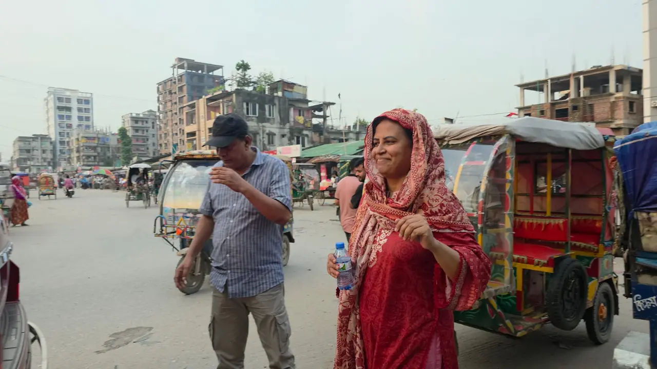 কাশিমপুর মহিলা কারাগার থেকে মুক্তি পেলেন বিদিশা