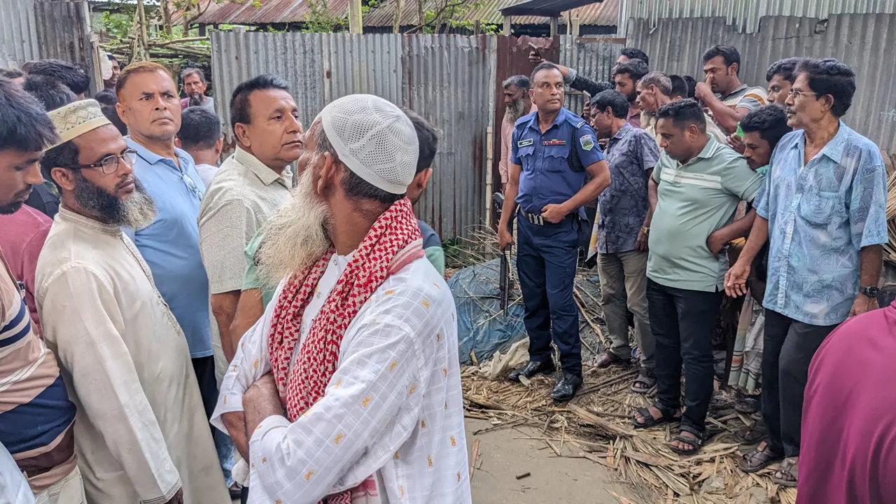 পাবনায় বিএনপি নেতাকে গুলি ও কুপিয়ে হত্যা