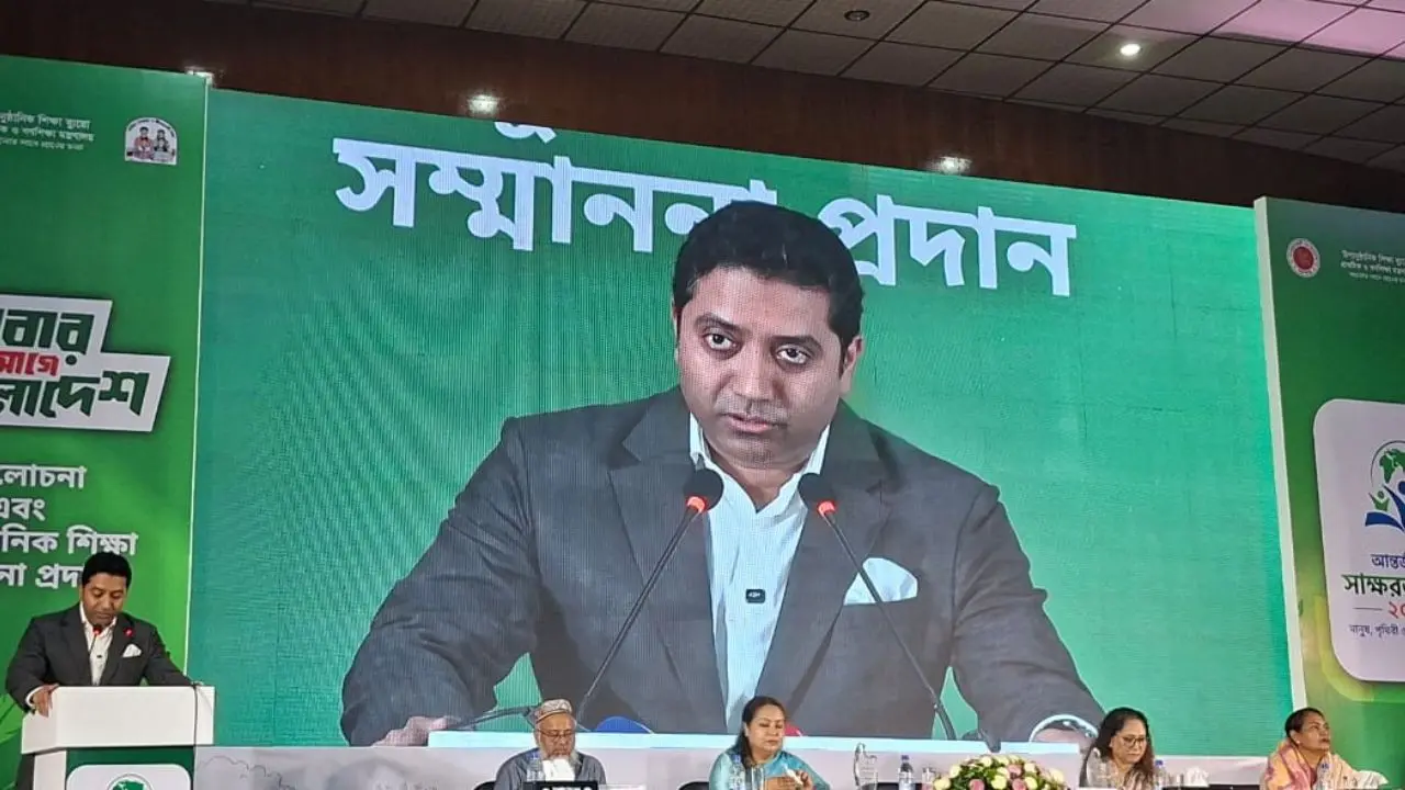 শিক্ষার বাজেট বাড়ানোর লক্ষ্য শুধু ভবন নির্মাণ নয় : ববি হাজ্জাজ