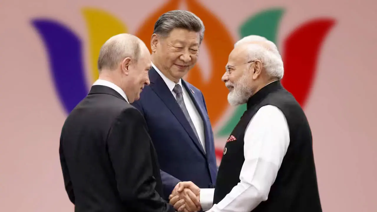 ইউক্রেন ইস্যুতে সহযোগিতার প্রস্তাব চীন-ভারতের, স্বাগত জানালেন পুতিন