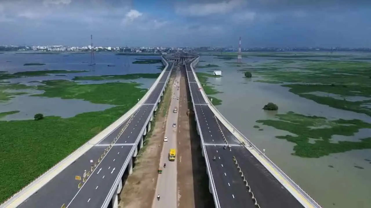 ধউর-আশুলিয়া সার্ভিস লেনের সেতু খুলছে বুধবার