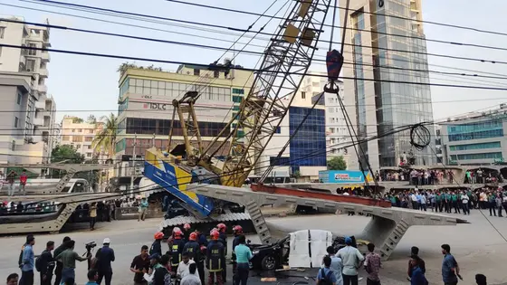 উত্তরায় ​বিআরটি গার্ডার দুর্ঘটনা : ৪ বছর পরও অধরা অভিযুক্ত ২ চীনা নাগরিক