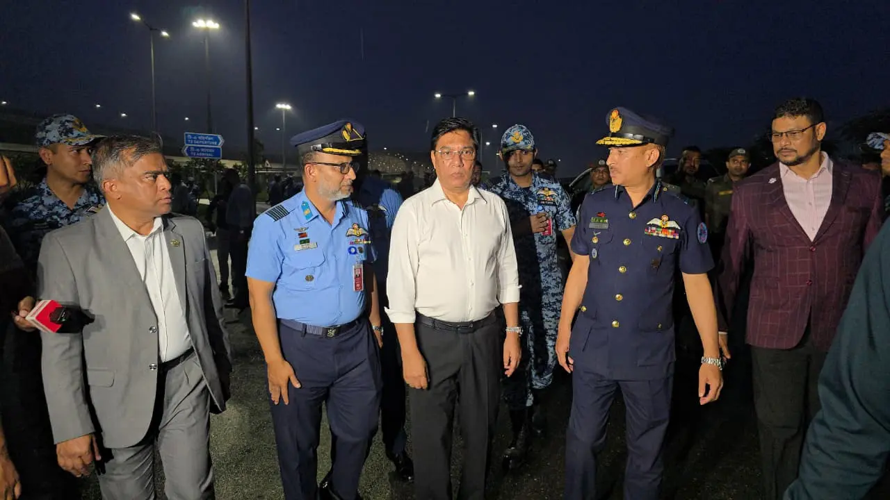 থার্ড টার্মিনালে দুর্ঘটনা : চালকের অতিরিক্ত গতিই হতে পারে হতাহতের কারণ