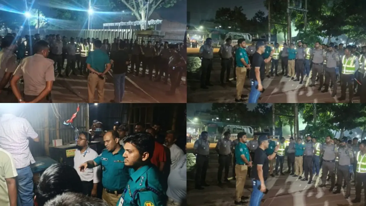 রায়েরবাজারে অবৈধ অটোরিকশা গ্যারেজে অভিযান, মালিক গ্রেপ্তার