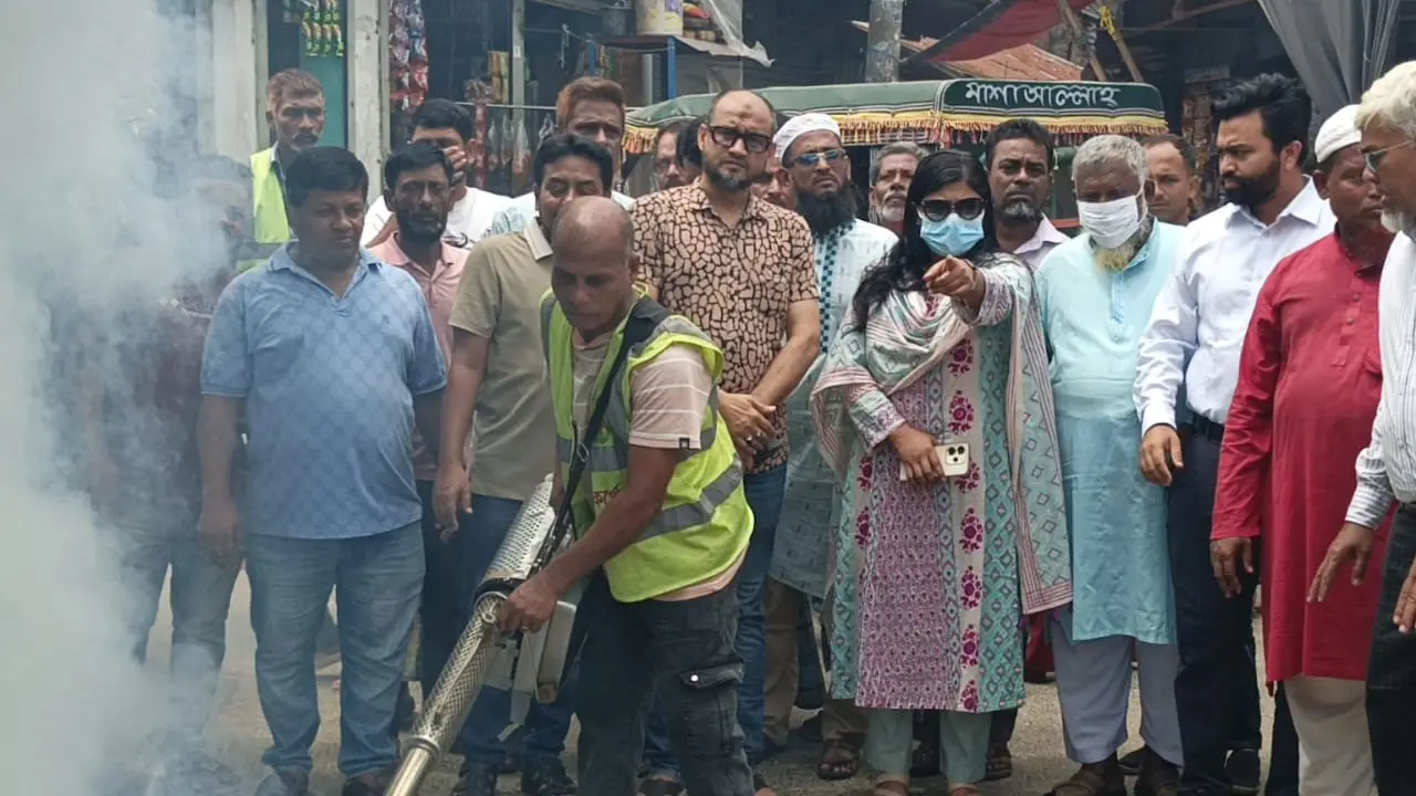 মশার প্রজননস্থল ধ্বংসে চসিকের বিশেষ অভিযান